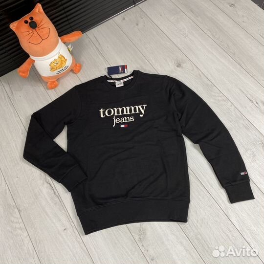 Свитшот Tommy Hilfiger lux джемпер свитер