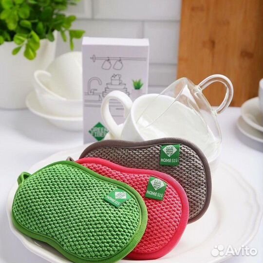 Файбер для мытья посуды