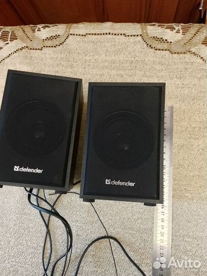 Колонки defender