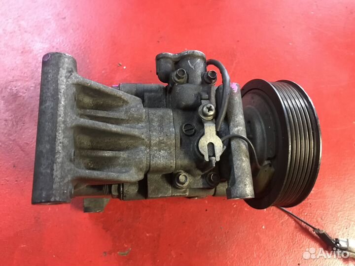 Компрессор кондиционера ZY Mazda 2 Demio