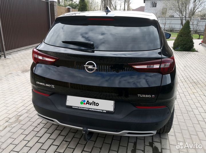 Opel Grandland X, 2018