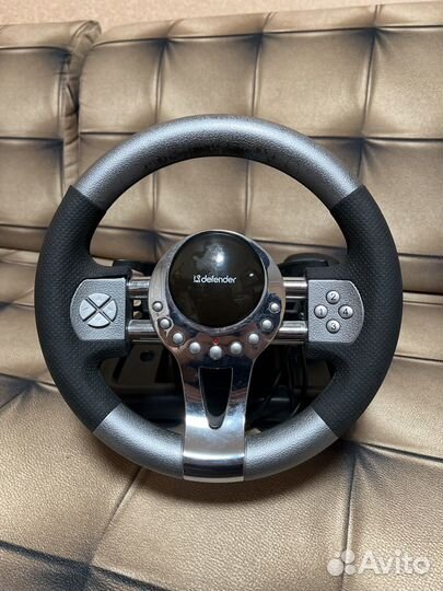 Игровой руль defender