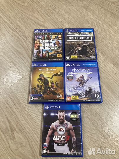 Sony PS4 диски