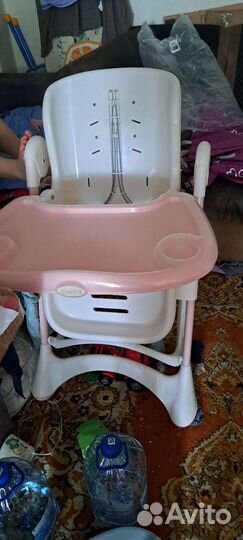 Стульчик для кормления corol