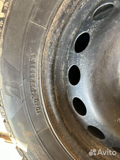 Колеса зима185 65 r 15