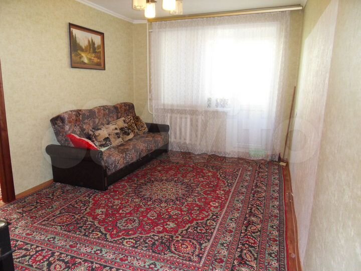 3-к. квартира, 54 м², 2/5 эт.