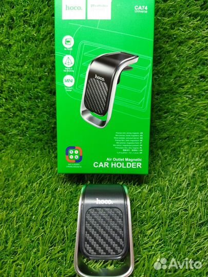 Держатель телефона авто Hoco магнитный