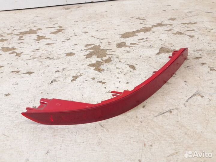 Фонарь противотуманный левый Kia Optima 4