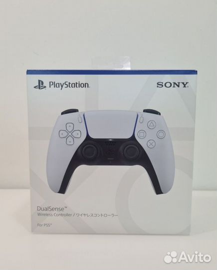 Dualsense ps5 геймпад джойстик