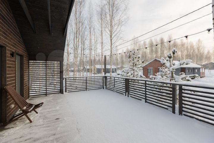 Дом 105 м² на участке 8 сот.