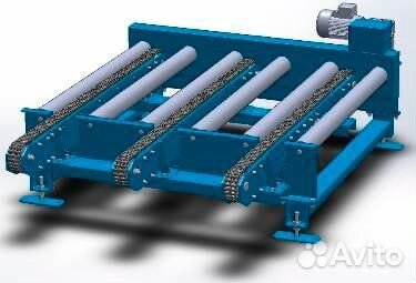 Рольганги приводные и гравитационные