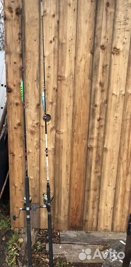 Спининг для тролинга 2 шт