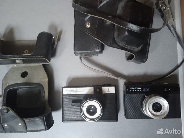 Фотоаппараты Смена