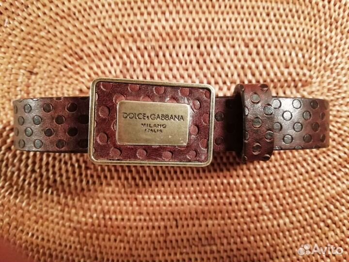 Ремень детский Dolce&Gabanna новый оригинал