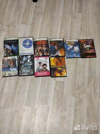 Двд диски с фильмами играми на пк и xbox 360