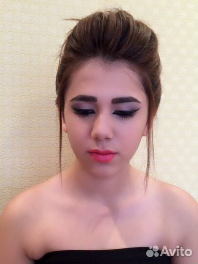 Прически и макияж на дому