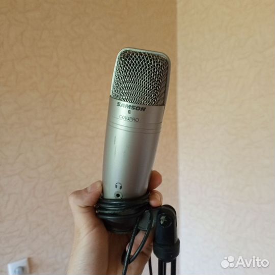 Студийный микрофон Samson C01U Pro