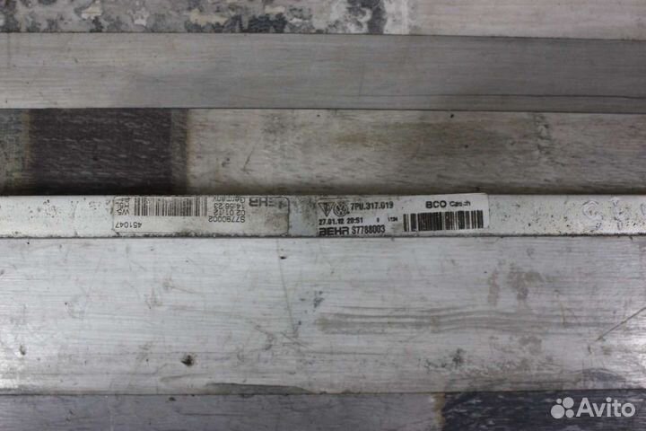 Радиатор АКПП, Volkswagen Touareg 2 2012