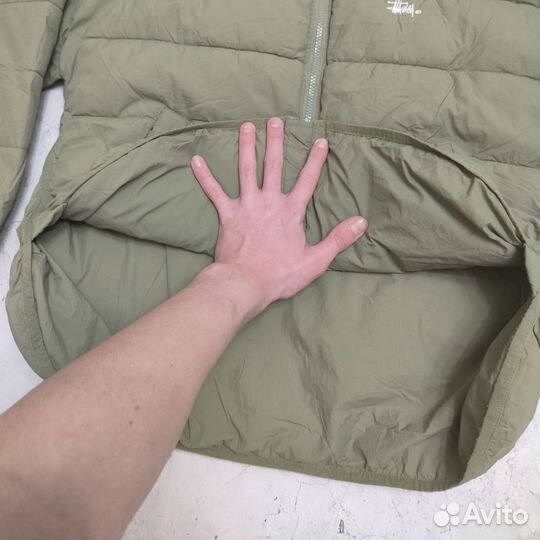 Пуховик Stussy оригинал