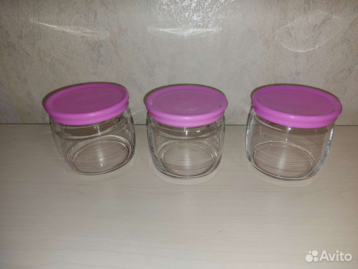 Банки для хранения сыпучих продуктов