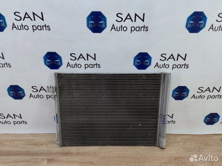 Радиатор кондиционера Bmw X5 E70 N52B30AF 2009