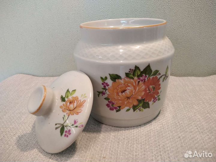 Сахарница Фарфор СССР