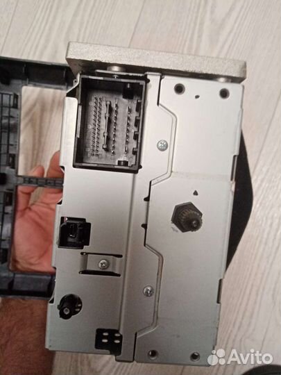 Штатная магнитола шевроле авео Т300