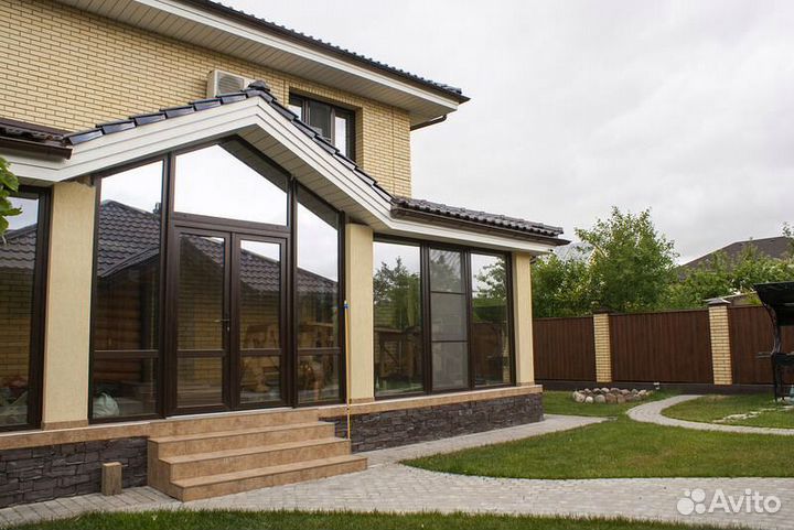 Зимний сад крыша стекло