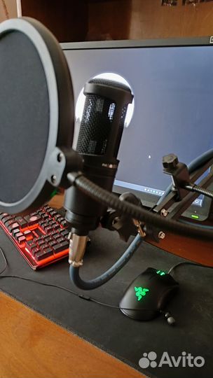 AT2020 + Audient Mk4ii