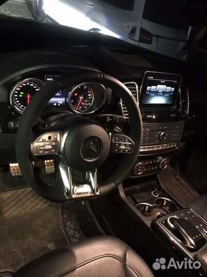 Руль Mercedes amg