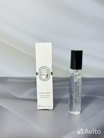 Diptyque L'Eau Papier 5 мл Парфюм