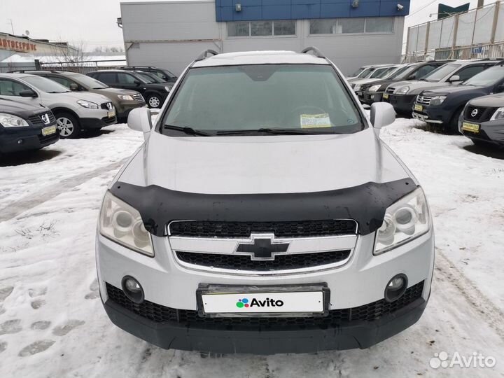 Chevrolet Captiva 2.4 AT, 2010, 170 000 км