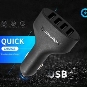 Зарядное устройство на 4 USB-порта