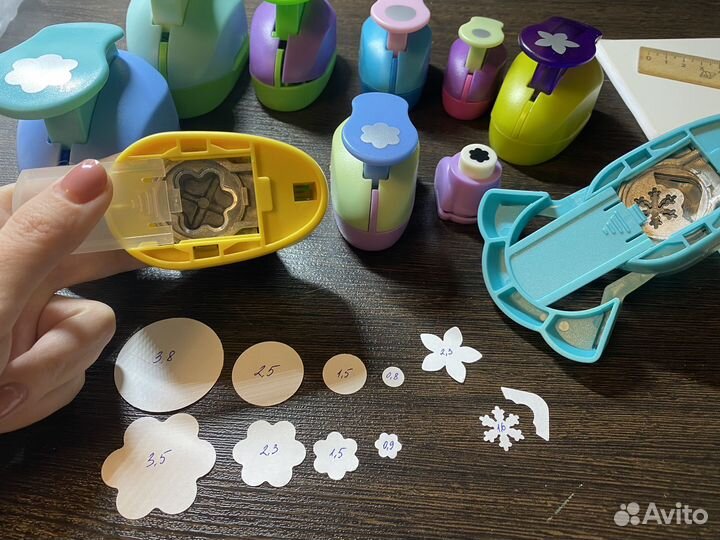 Фигурные дыроколы