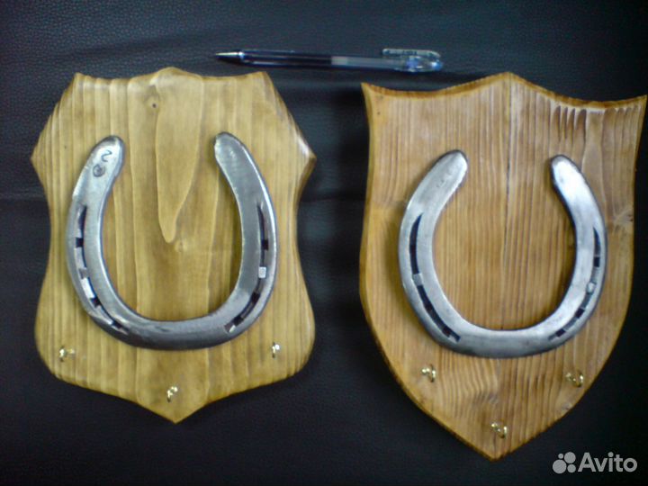 Ключница N5 с подковой на удачу малая