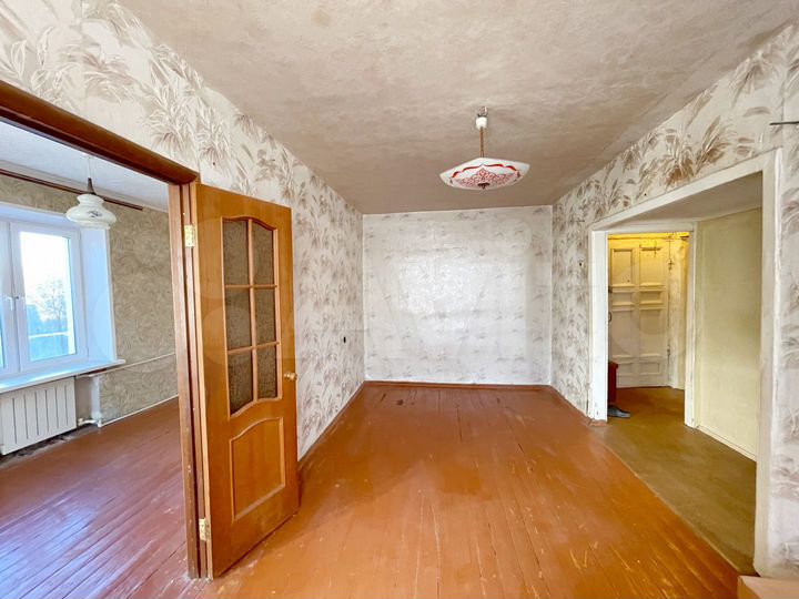 2-к. квартира, 42 м², 2/3 эт.