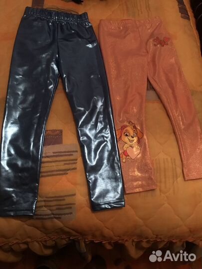 Лосины для девочки 98 104