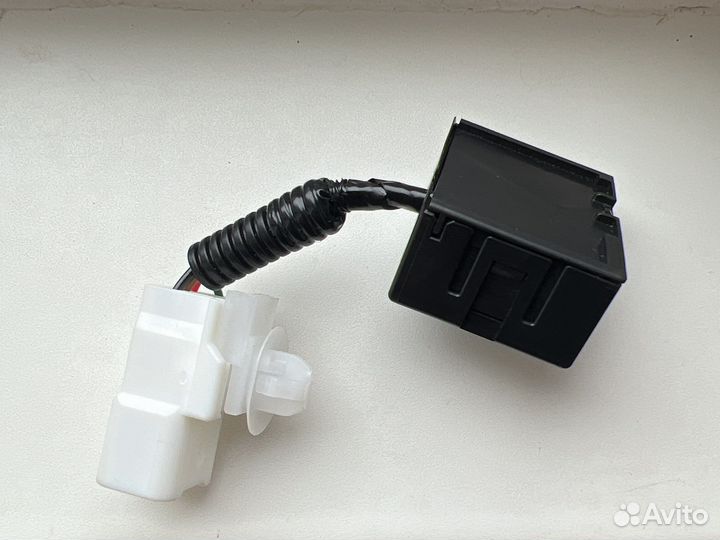 Блок управления подогрева сидений toyota