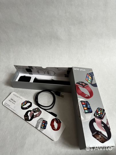 Смарт часы M16 plus