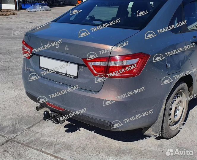 Фаркоп Лада Веста 2015-XX, под квадрат, 50196