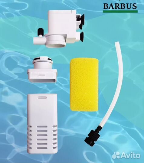 Новый фильтр для аквариума