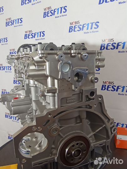 Новый двигатель Hyundai Solaris 1.6 G4FC G4FA