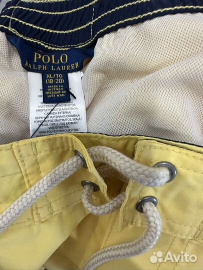 Polo ralph lauren шорты