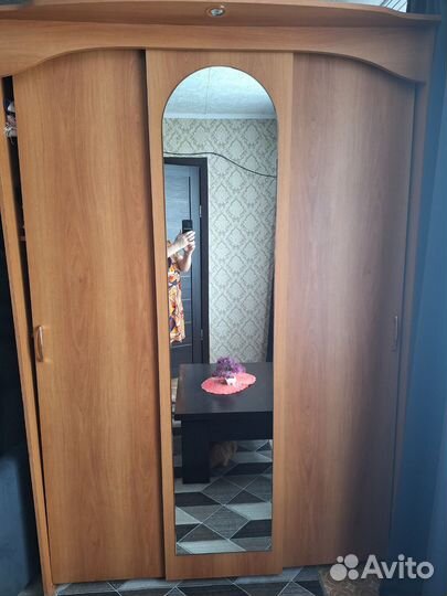 Шифонер купе