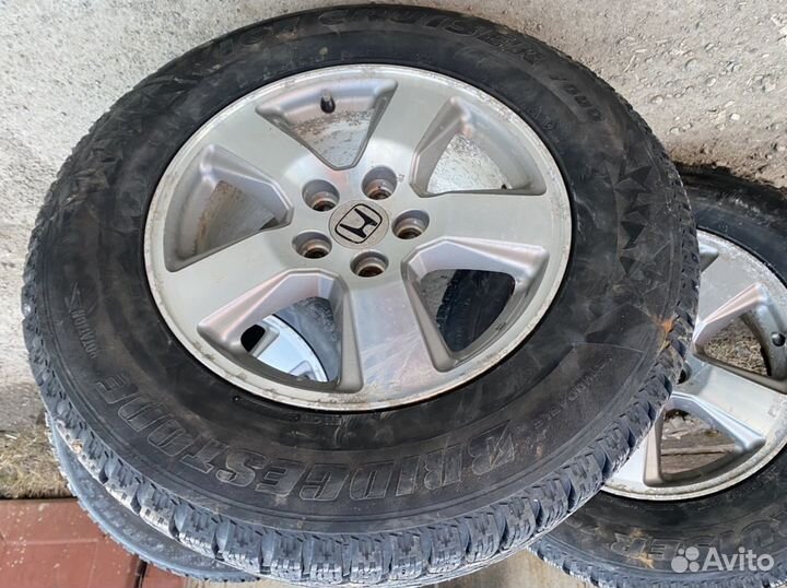 Колеса R17 Honda Pilot оригинал (диски + шины)