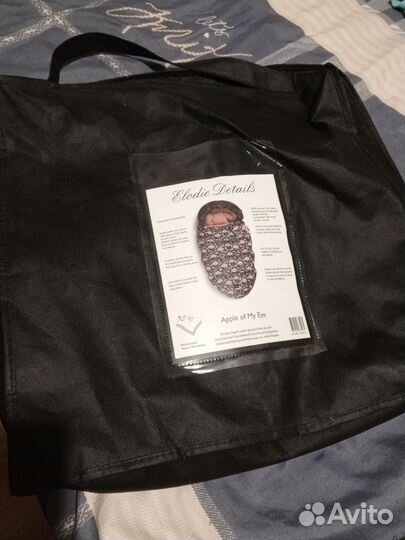 Зимний конверт в коляску