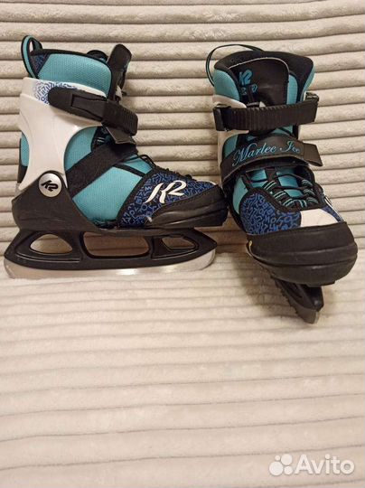 Коньки ледовые раздвижные