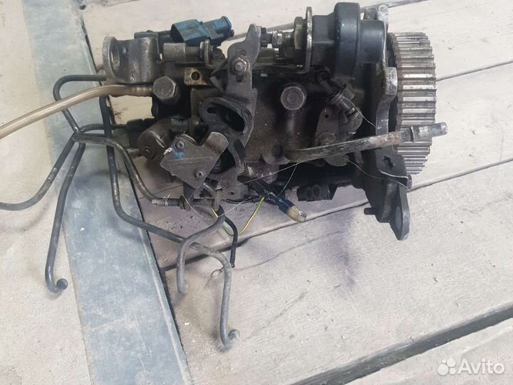 Тнвд peugeot partner