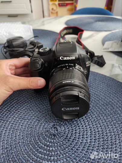 Зеркальный фотоаппарат canon eos 1100d