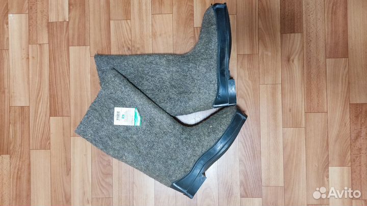 Валенки на резиновой подошве 28 размер